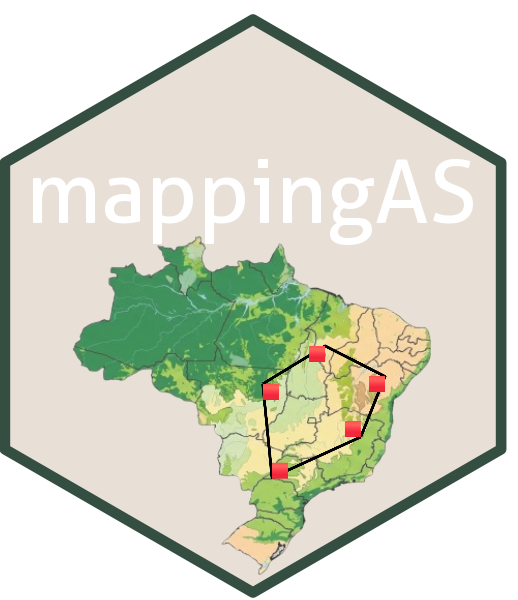 mappingAS hex logo