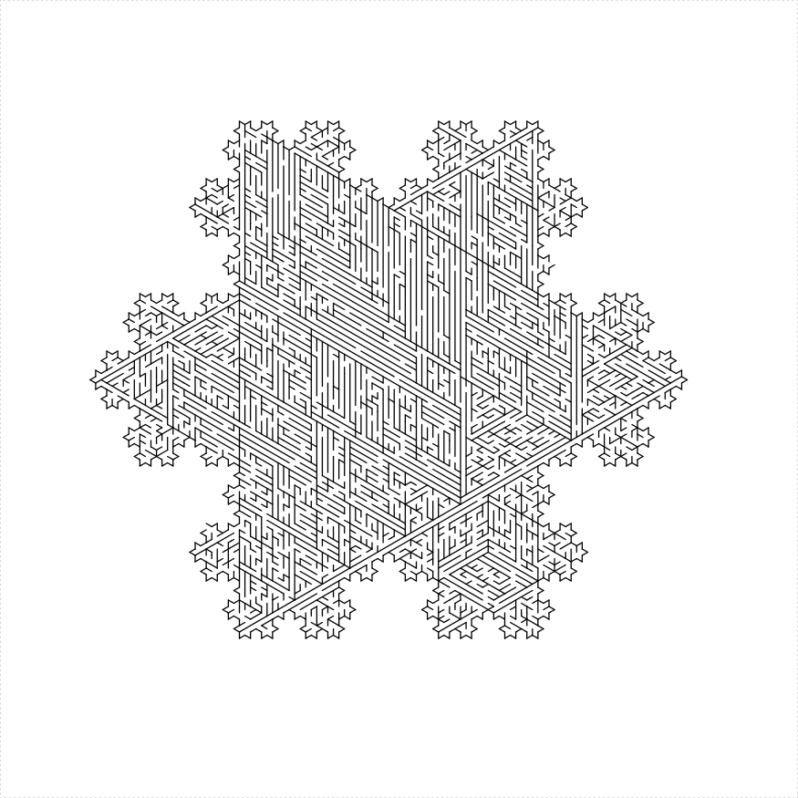 plot of chunk koch-flake